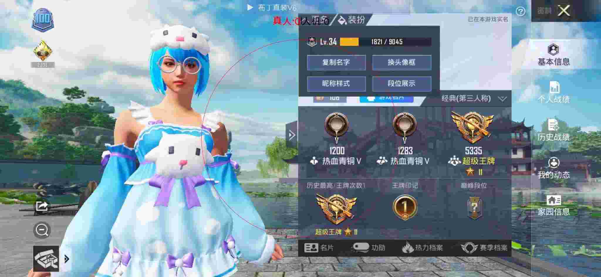 和平精英布丁直装透视 - 美化包和平精英下载免费不封号真实有效辅助预览图